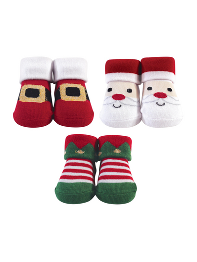 Santa Socks Giftset