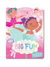 Little Ballerina Big Fun Activity Book