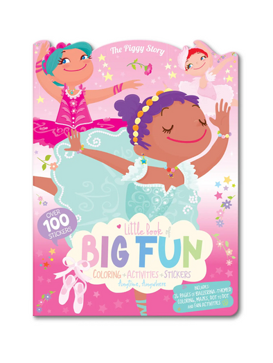 Little Ballerina Big Fun Activity Book