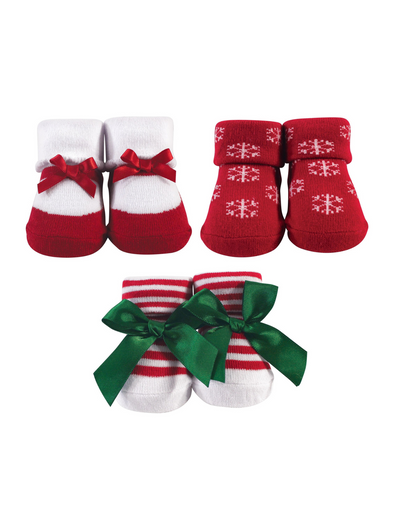 Snowflake Socks Giftset