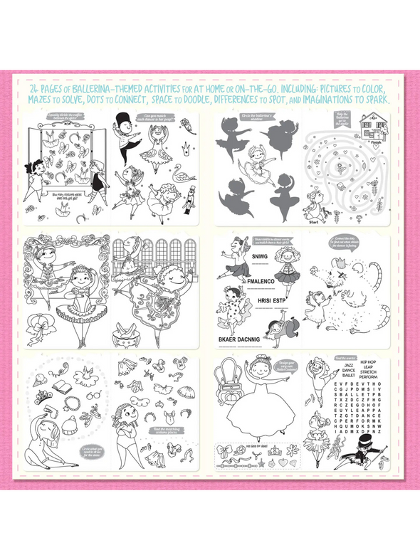 Little Ballerina Big Fun Activity Book