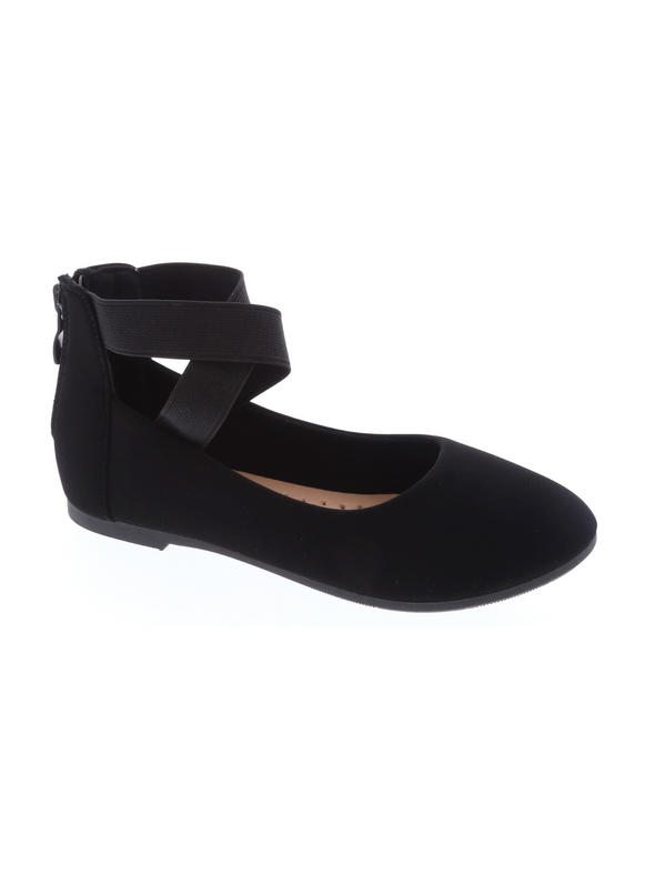 Cici Black Flats