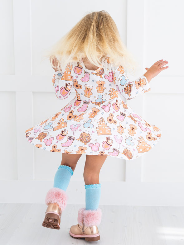 Gingerbread Castle Dress