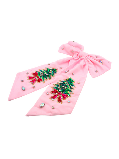 Christmas Tree Ribbon Bow