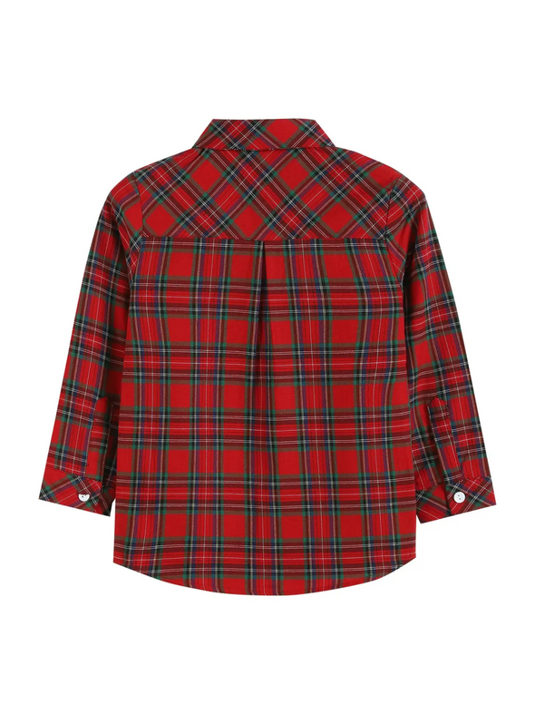 Tartan Dress Shirt