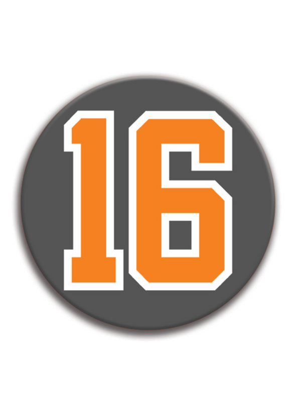 16 Gameday Button