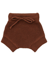 Ribbed Cotton Knit Bloomers