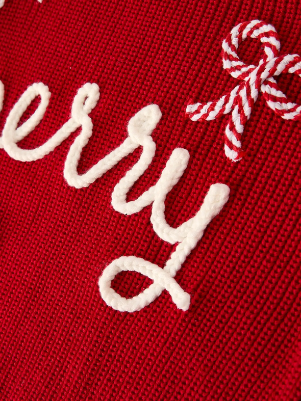 Merry Knit Sweater