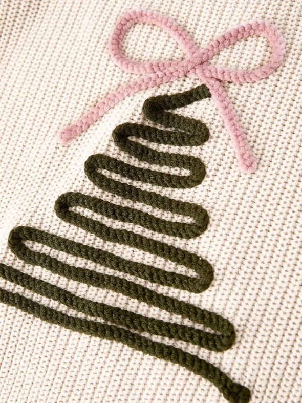 Christmas Tree Knit Sweater