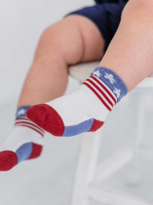 Stars and Stripes Socks