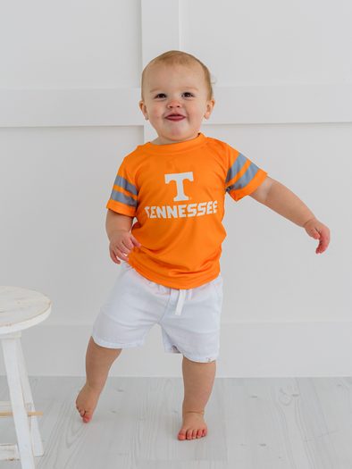 Tennessee Stripe Sleeved Tee