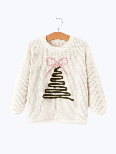 Christmas Tree Knit Sweater