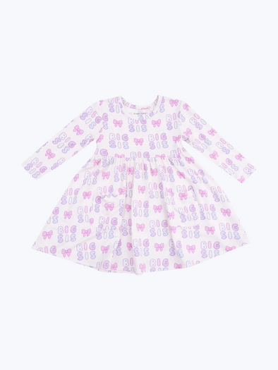 Big Sis Twirl Dress