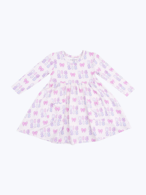 Big Sis Twirl Dress