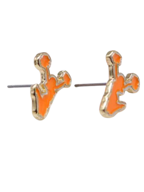 Cheerleader Earring Set