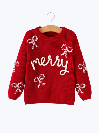 Merry Knit Sweater