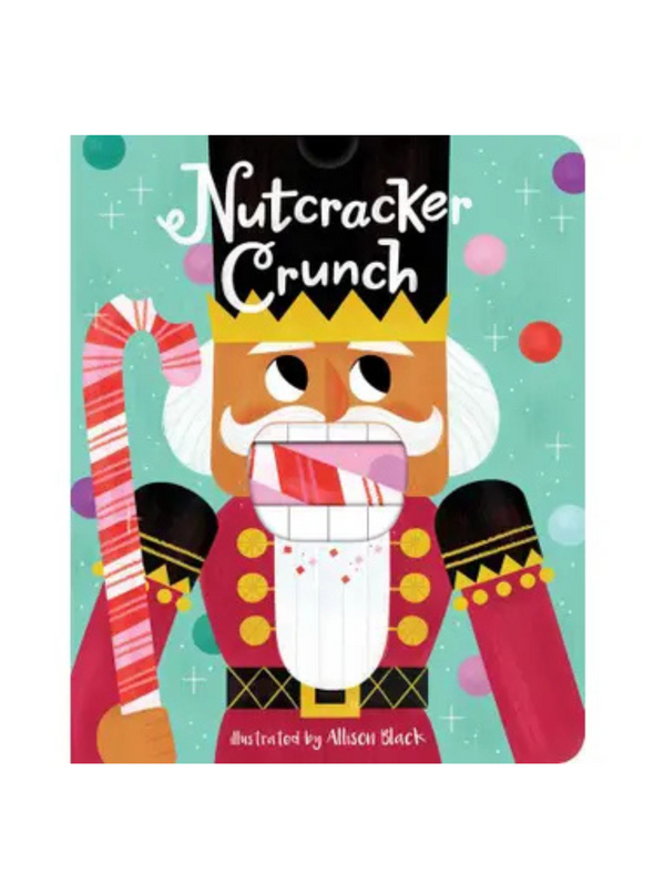 Nutcracker Crunch Christmas Book