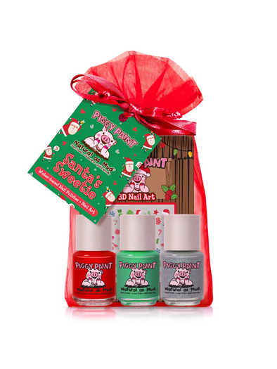 Santa's Sweetie Piggy Paint Set