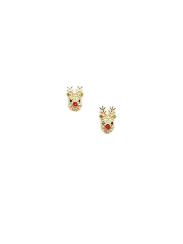 Rudolph Stud Earrings