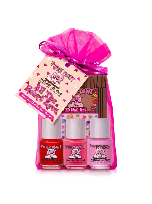 All The Heart Eyes Piggy Paint Set