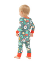 Christmas Treats Zip Romper