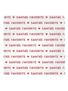 Santa's Favorite Swaddle + Rattle Set