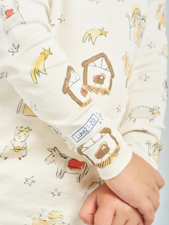 Away in a Manger Pajama Set