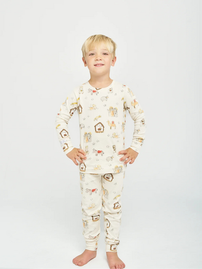 Away in a Manger Pajama Set