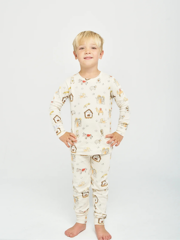 Away in a Manger Pajama Set