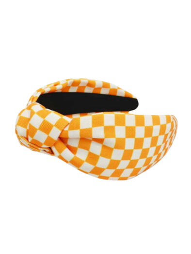 Checkerboard Knot Headband