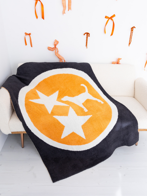 Tri Star Hound Dog Plush Blanket