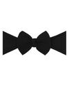 Black Small Knot Headband Bow