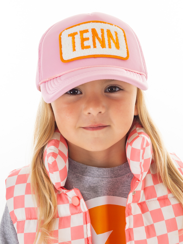 Pink Tenn Snapback