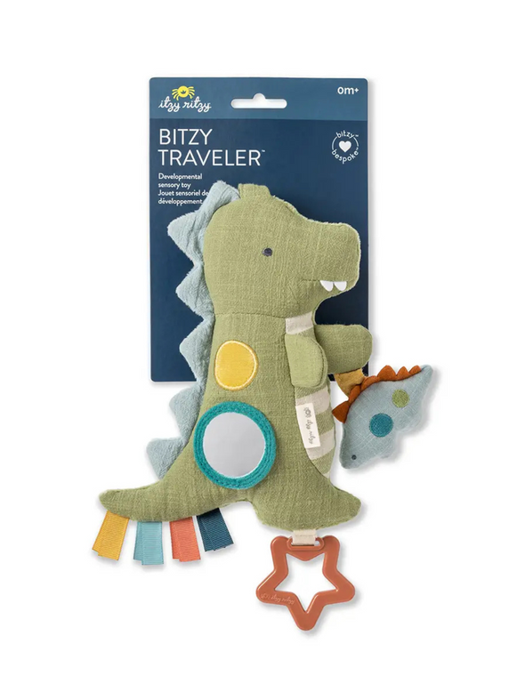 Itzy Ritzy Bitzy Dino Traveler Toy