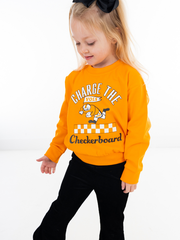 Charge the Checkerboard Sweatshirt