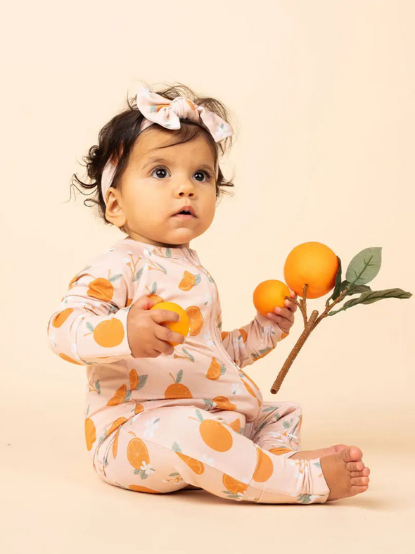 Oranges Bamboo Convertible Romper