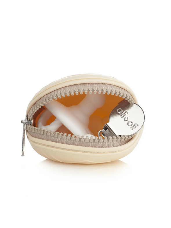 Pacifier Holder-Natural