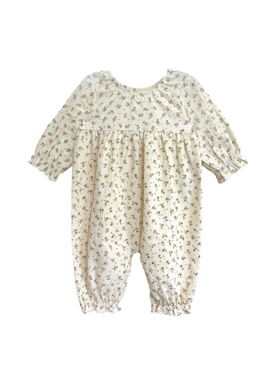 Juliette Ivory Romper
