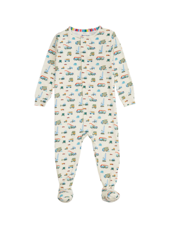 Dumps Like A Truck Modal Magnetic Footie