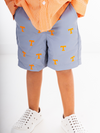 Grey Power T Shorts