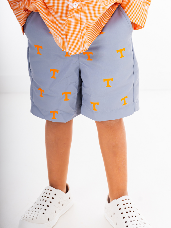 Grey Power T Shorts