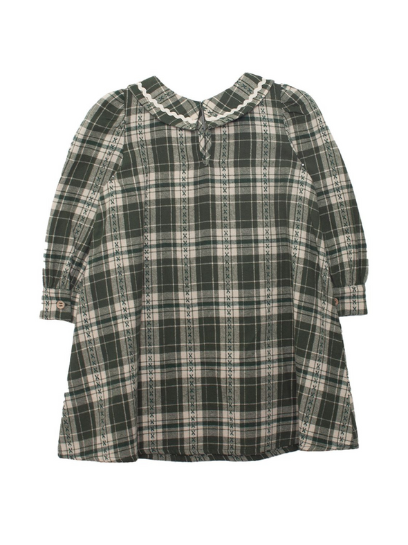 Plaid & Pine Dress