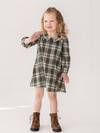 Plaid & Pine Dress
