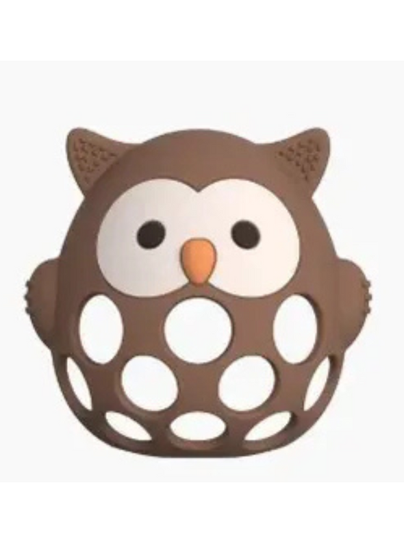 Silicone Owl Teether