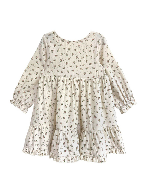Juliette Ivory Dress