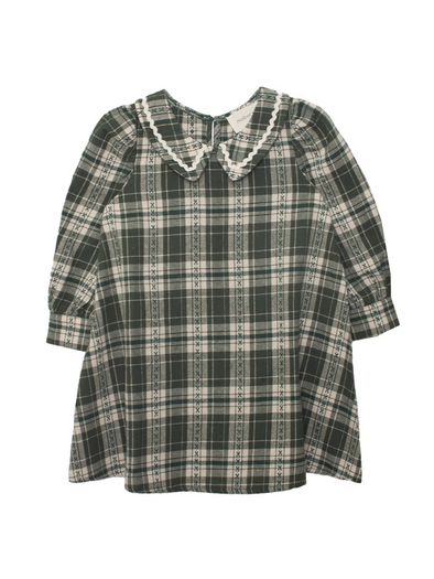 Plaid & Pine Dress