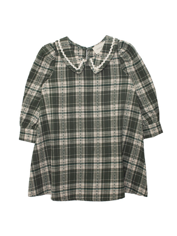 Plaid & Pine Dress