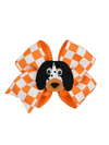 Checkerboard Smokey Hair Clip