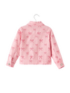 Pink Bows Denim Jacket
