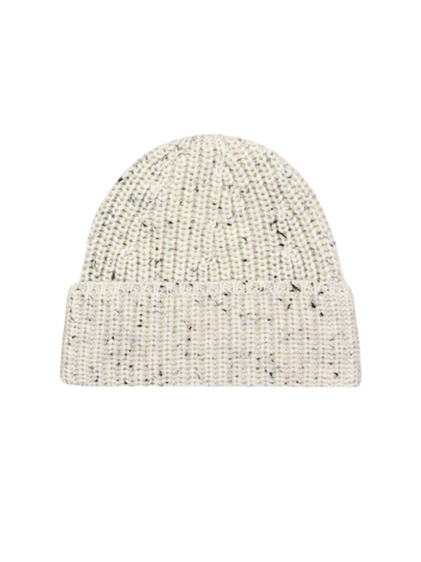 Lou Lou Cream Speckle Beanie